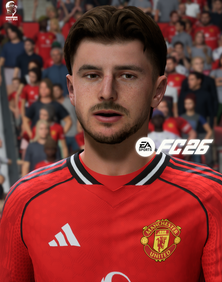 Mason Mount FC25-26 by FACEMAKER VN HUYBUI
