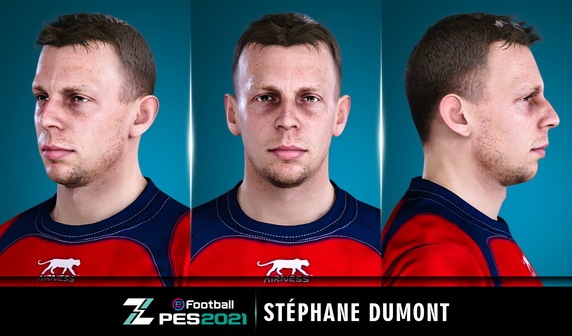 Stéphane Dumont by ZSF Facemaker