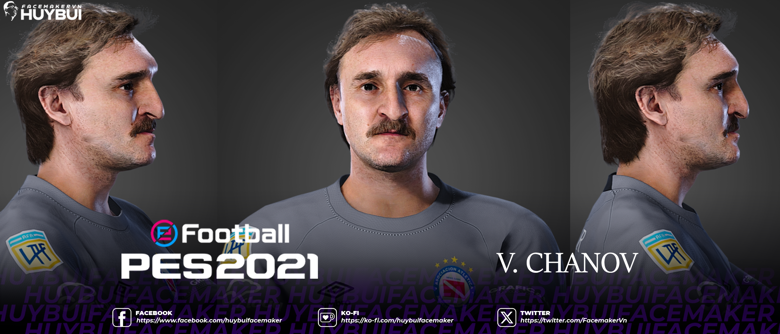 Viktor Viktorovych Chanov PES 2021 - Classic by FACEMAKER VN HUYBUI