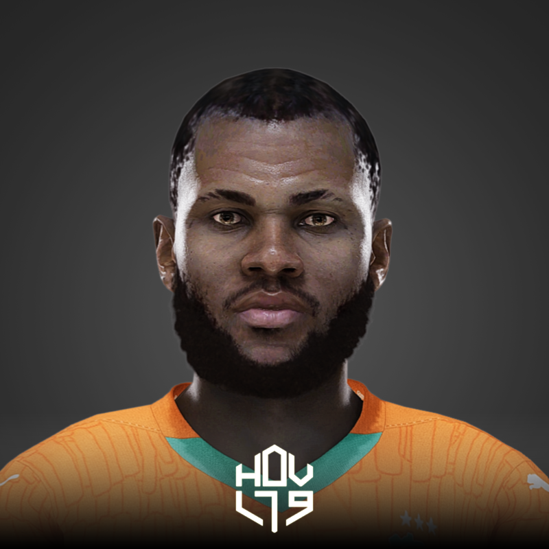 Franck Kessié by Hùng Đào Việt (hdv179)