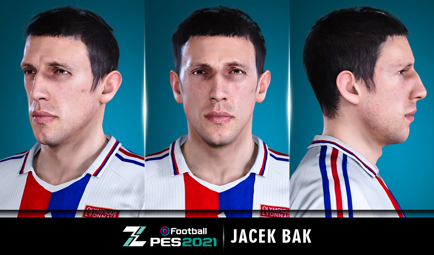 Jacek Bak Face Pes 2021 by ZSF Facemaker