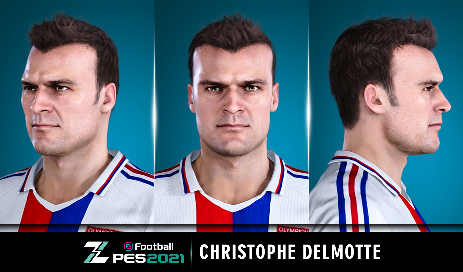 Christophe Delmotte Face Pes 2021 by ZSF Facemaker