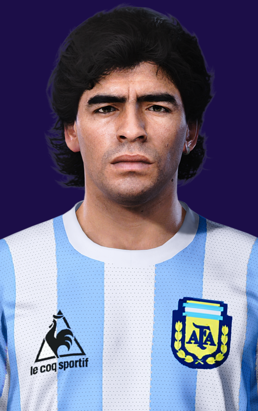Maradona 1986 by Alireza Art 3D