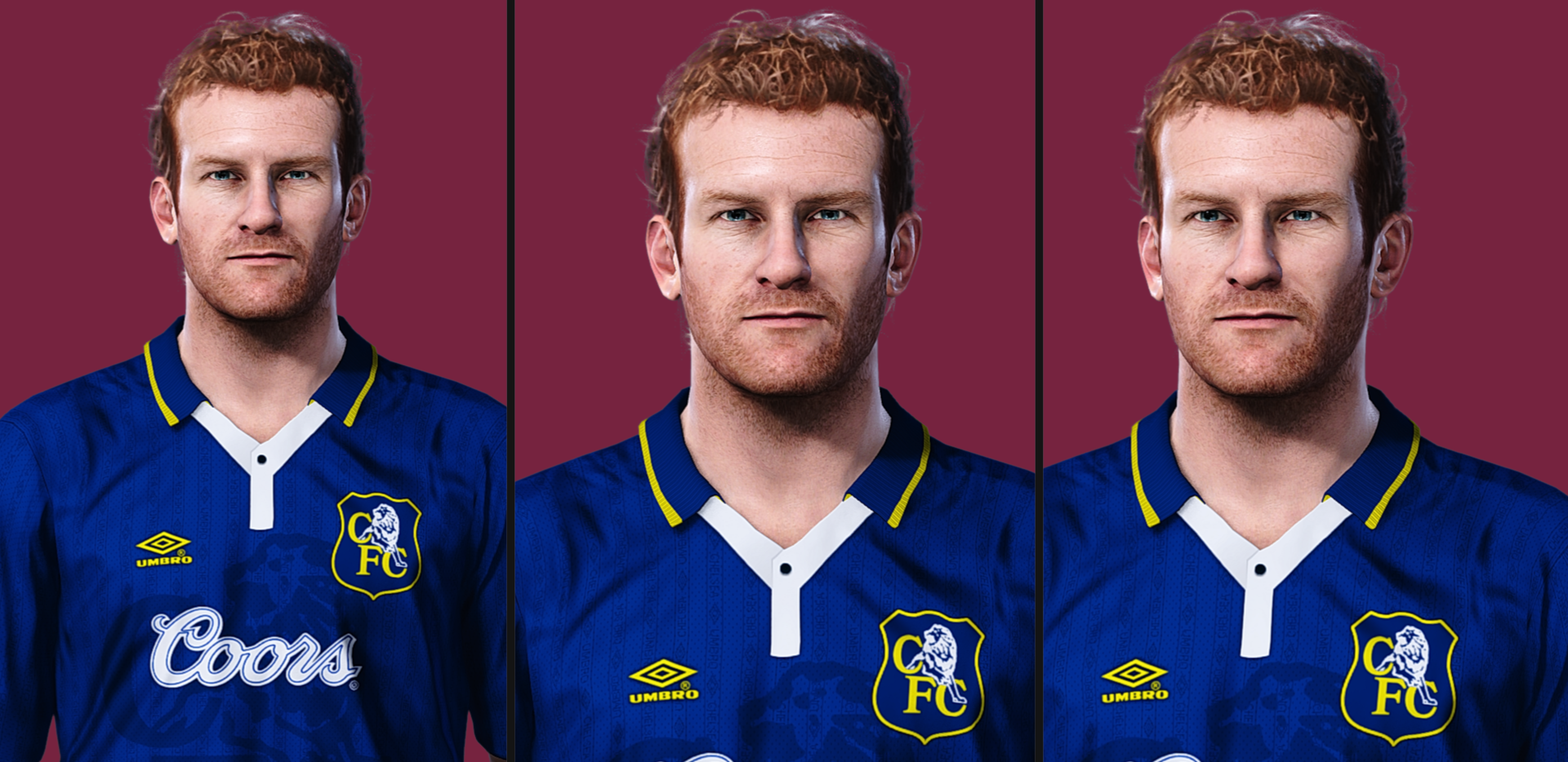 Erland Johnsen - Chelsea FC 1990s by pes Facemaker