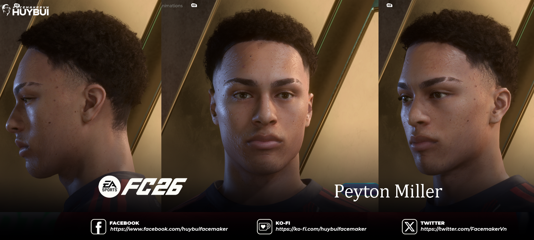 Peyton Miller FC25-26 by FACEMAKER VN HUYBUI