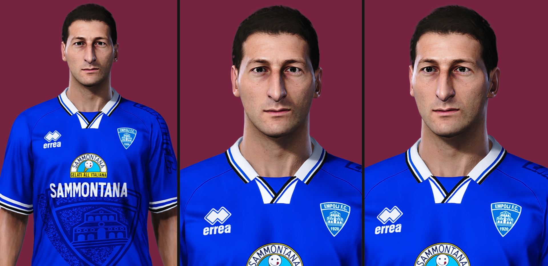 🇮🇹 Stefano Bianconi - Empoli 1994-2001 #PES2021 by pes Facemaker