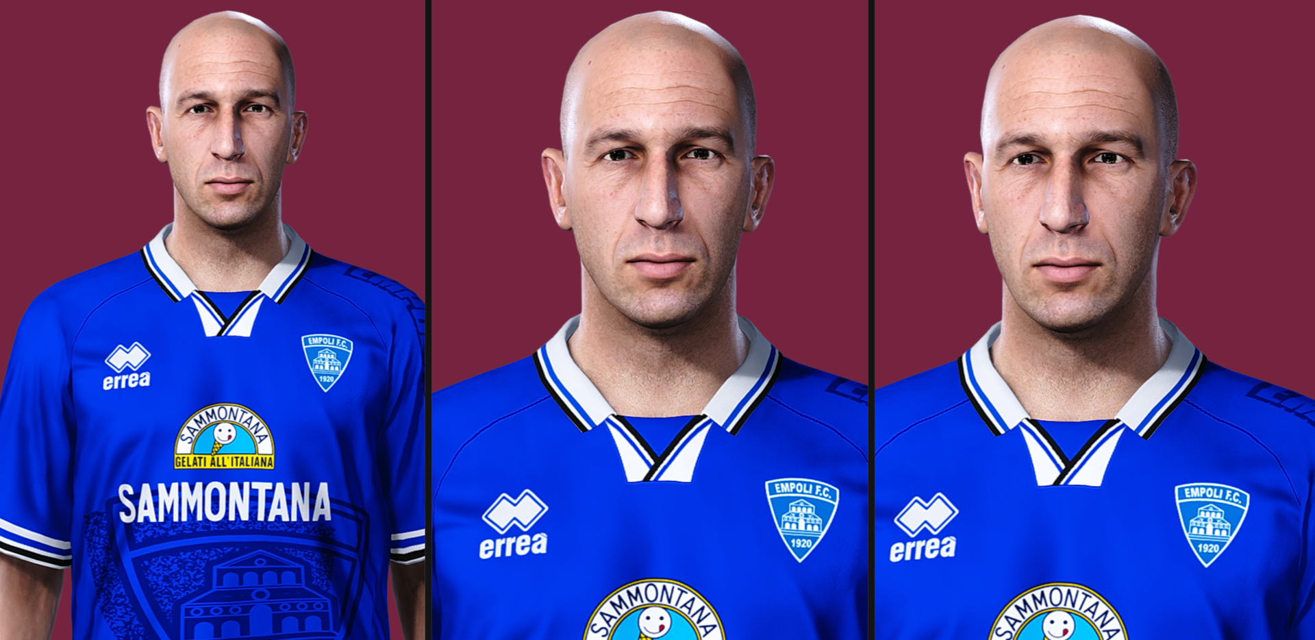 🇮🇹 Daniele Baldini + Empoli 1995-2001 #PES2021 by pes Facemaker