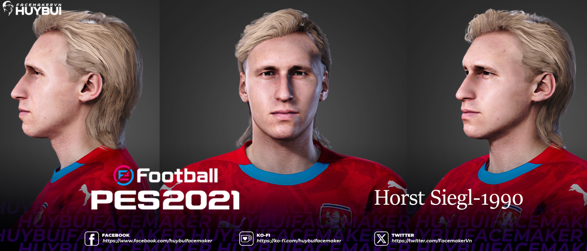 Horst Siegl PES 2021-CLASSIC by FACEMAKER VN HUYBUI