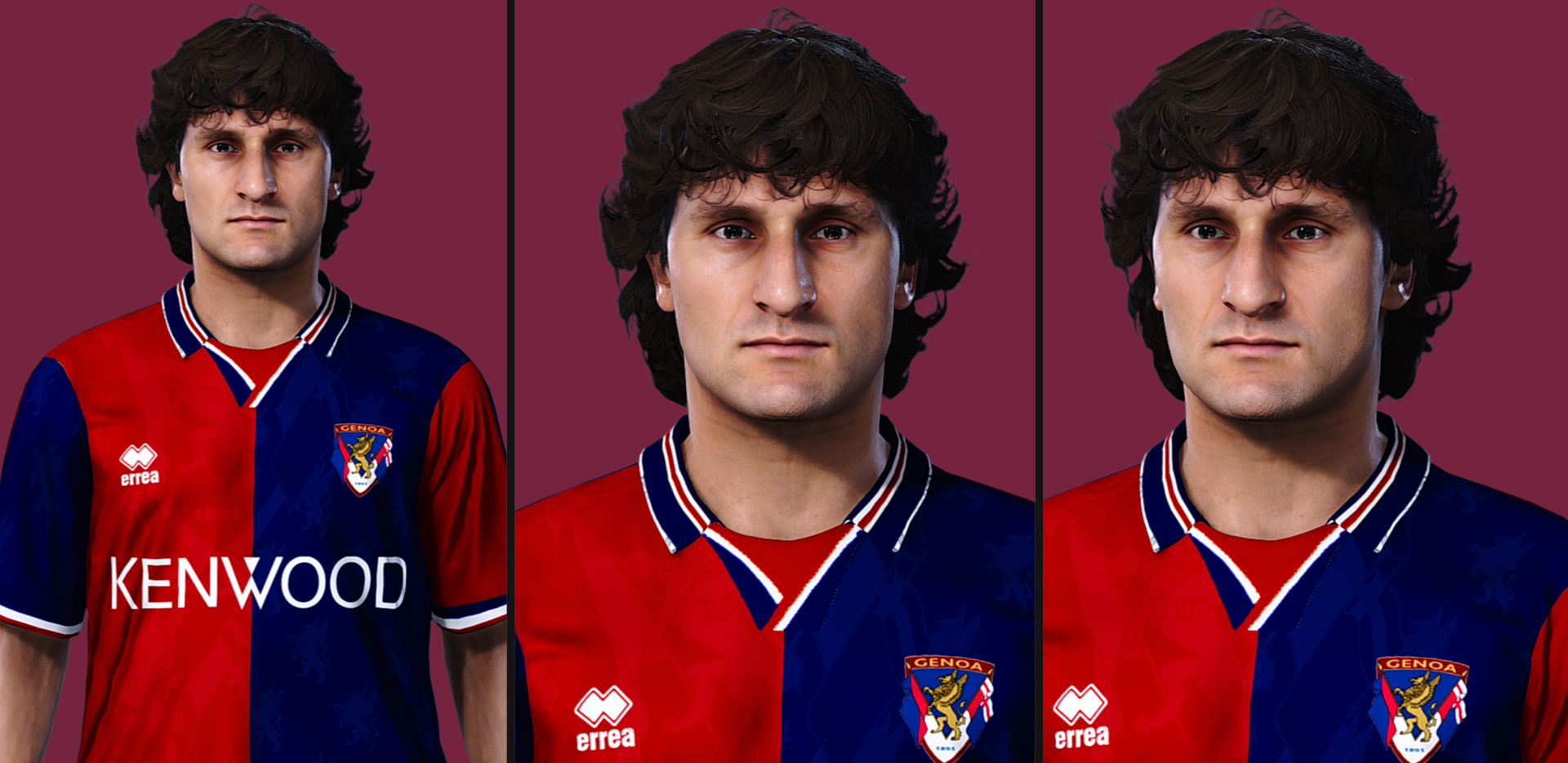 Elio Signorelli - Genoa 1992/1995 #PES2021 by pes Facemaker