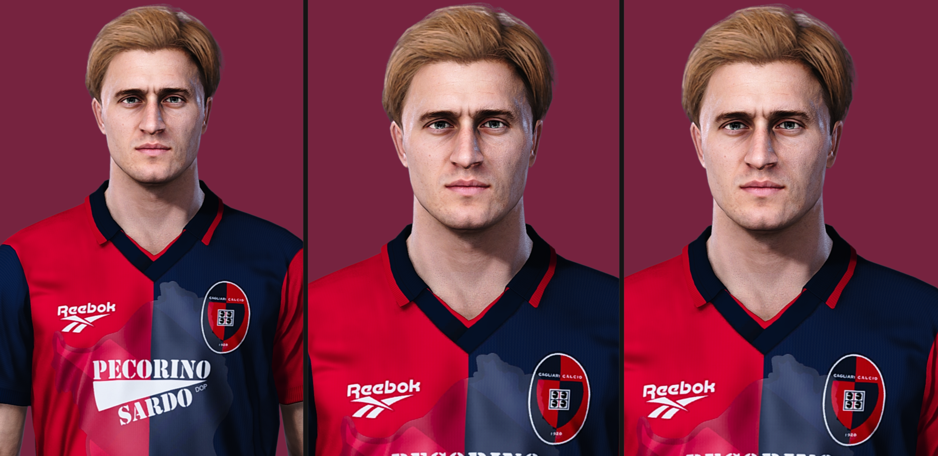 🇮🇹 Simone Veronese - Cagliari 1993/94 #PES2021 by pes Facemaker