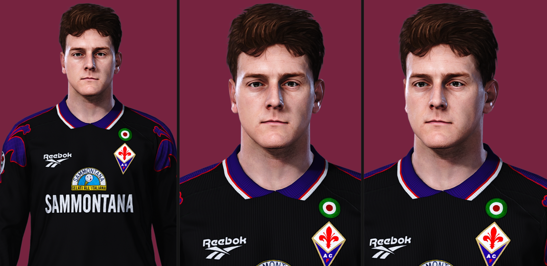 🇮🇹 Alessandro Zandona - Fiorentina 1994 #PES2021 by pes Facemaker