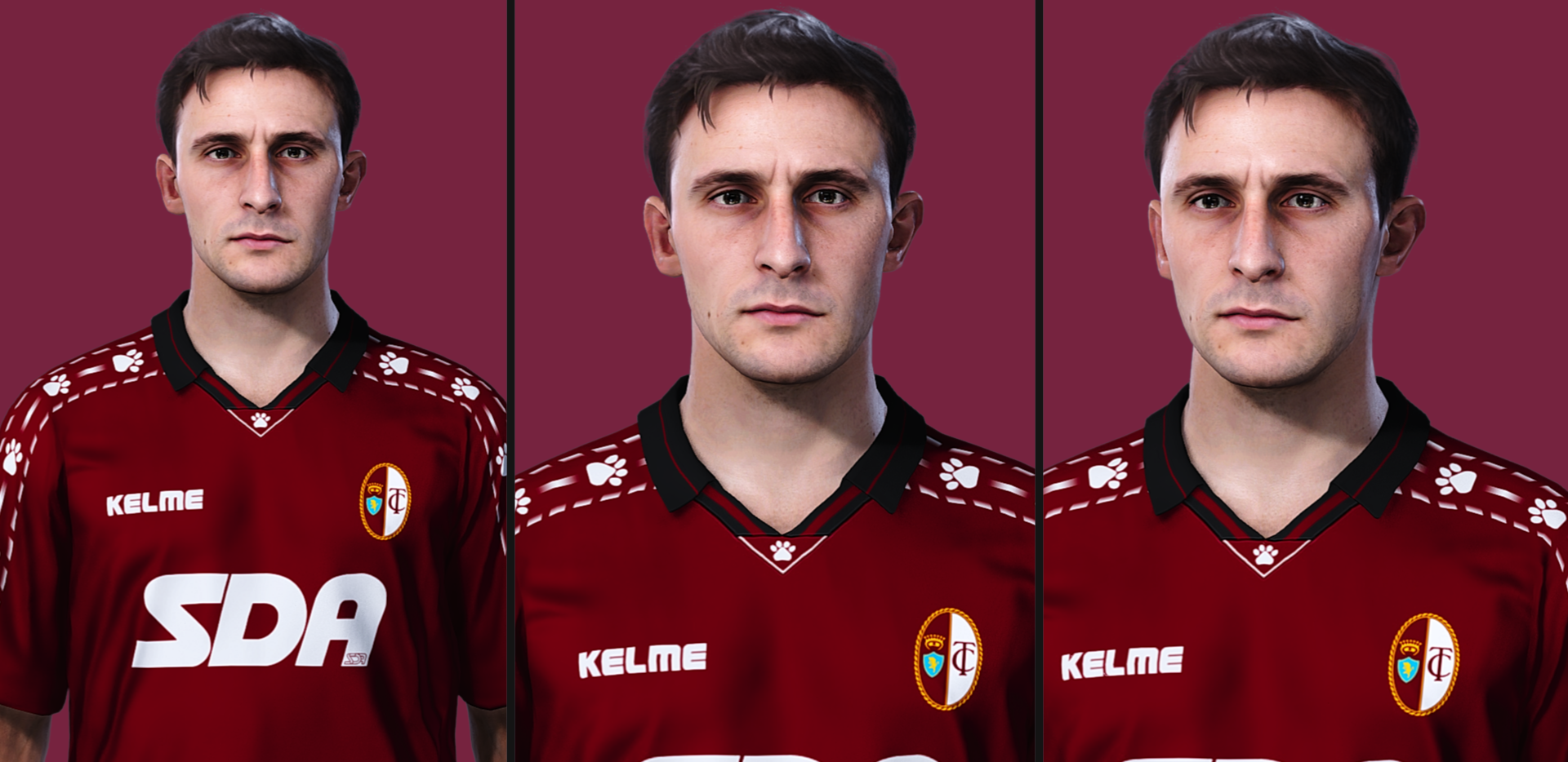 🇮🇹 Roberto Lorenzini - Torino 1994/1995 #PES2021 by pes Facemaker