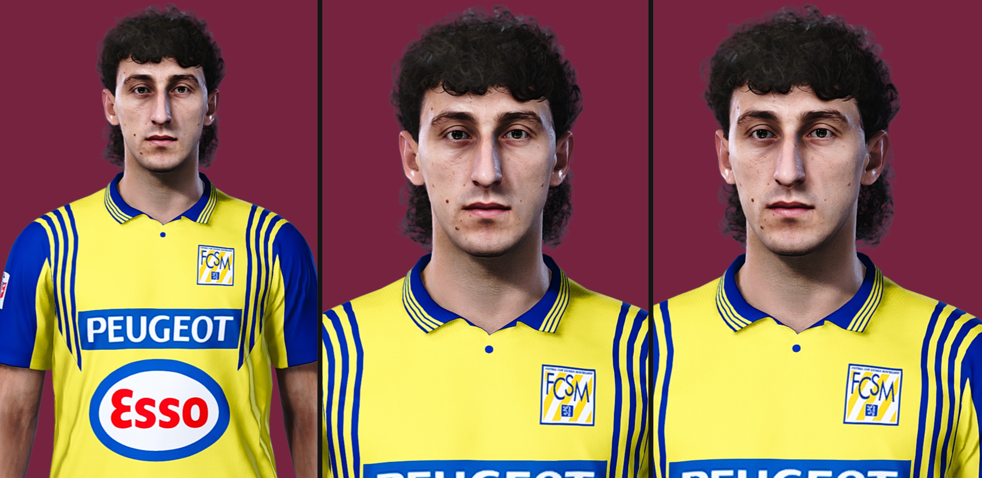🇫🇷 Mehmed Baždarević - Sochaux 1987/1996 #PES2021 by pes Facemaker