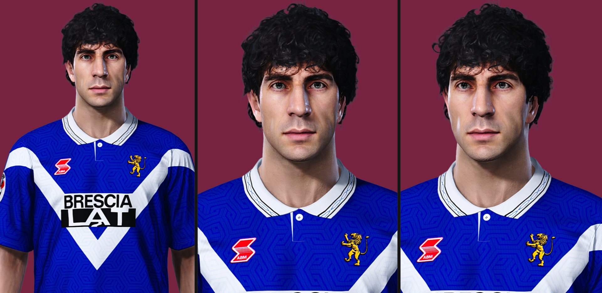 🇮🇹 Giovanni Francini - Brescia Calcio 1994/1996 #PES2021 by pes Facemaker