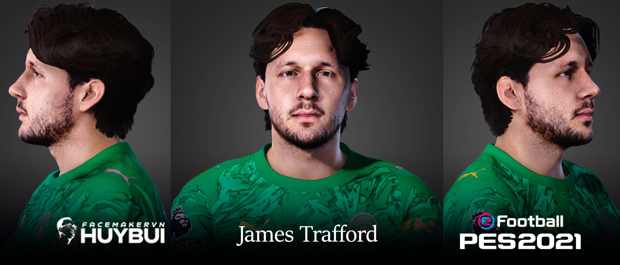James Trafford PES 21-19 by FACEMAKER VN HUYBUI
