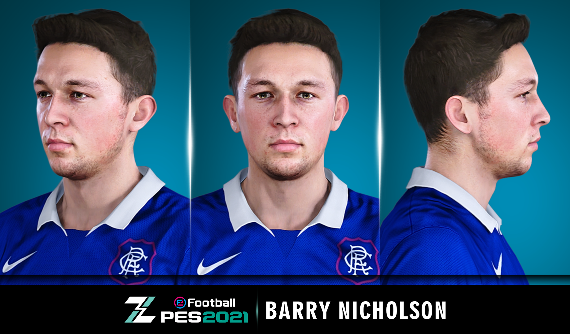 Barry Nicholson Face Pes 2021 by ZSF Facemaker