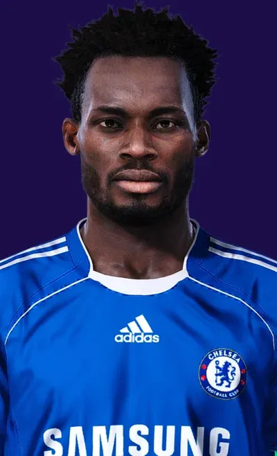 Michael Essien by Alireza Art 3D