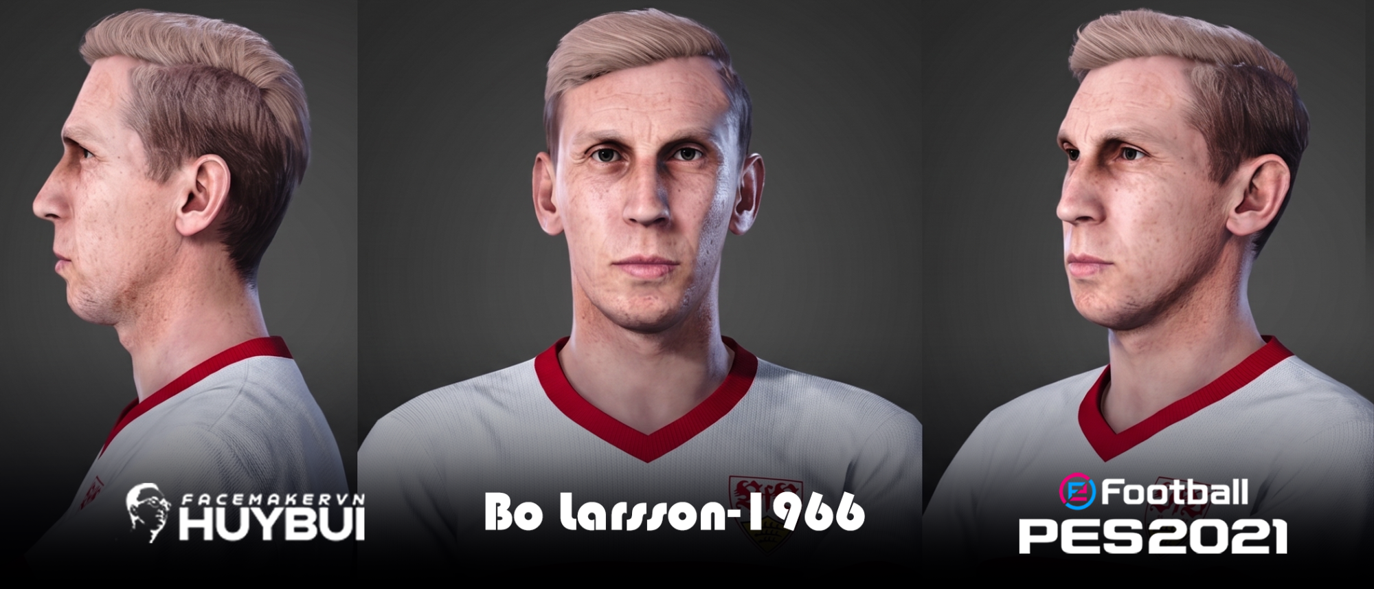 Bo Larsson Pes 2021 by FACEMAKER VN HUYBUI