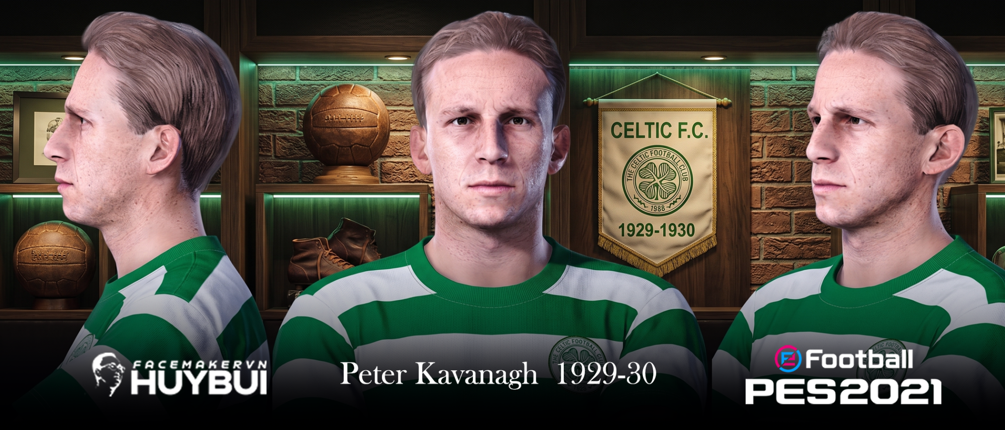 Peter Kavanagh  PES 2021 CLASSIC by FACEMAKER VN HUYBUI