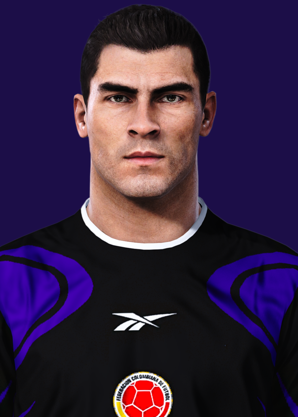 Faryd Mondragon by Alireza Art 3D