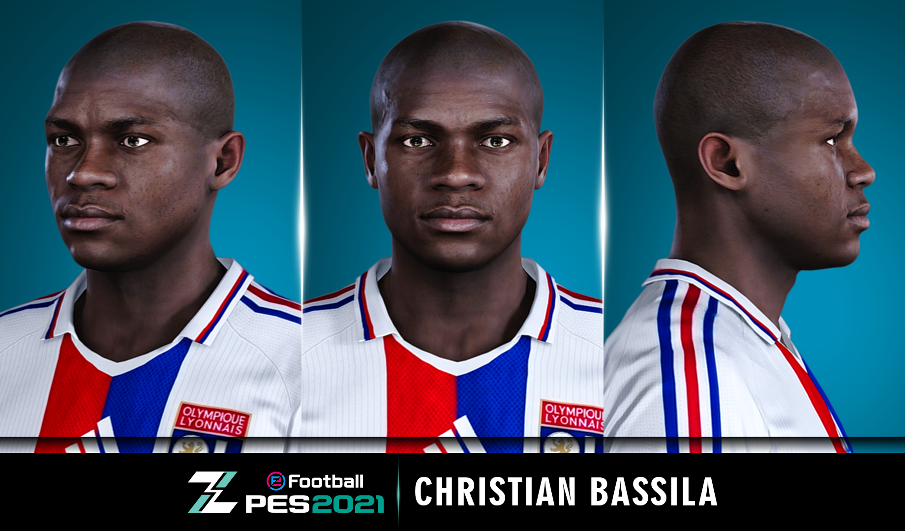 Christian Bassila Face Pes 2021 by ZSF Facemaker