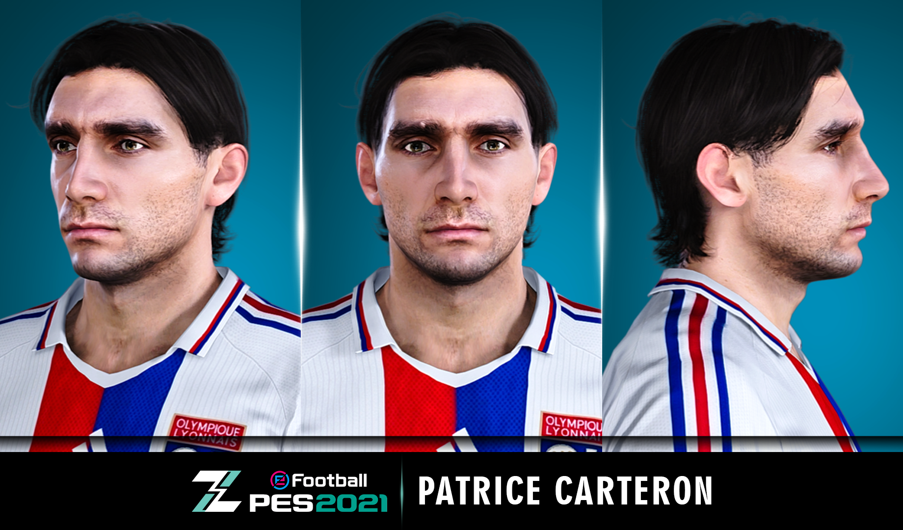 Patrice Carteron Face Pes 2021 by ZSF Facemaker