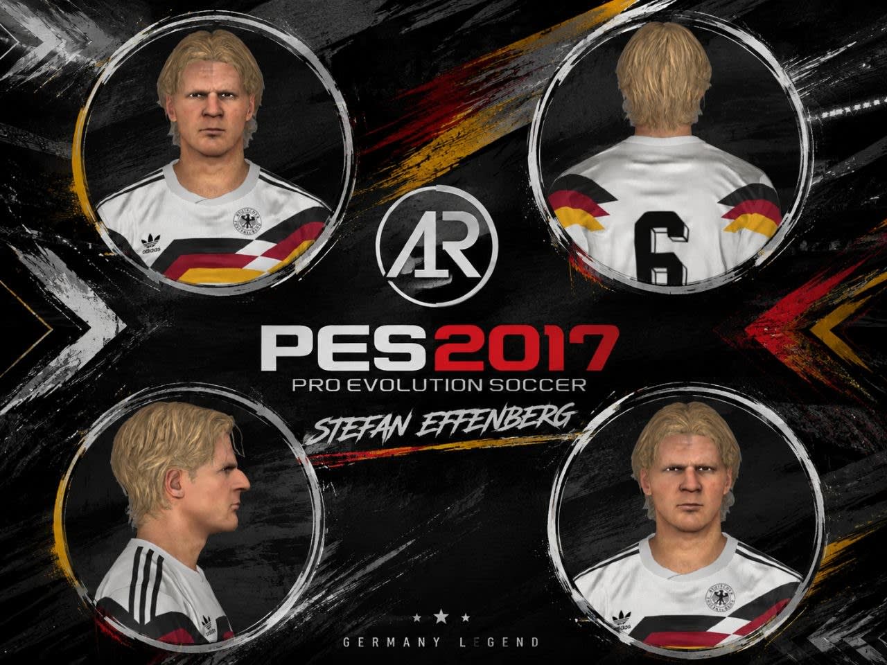 Stefan Effenberg Face PES 2017 by Azhwan Rahimi