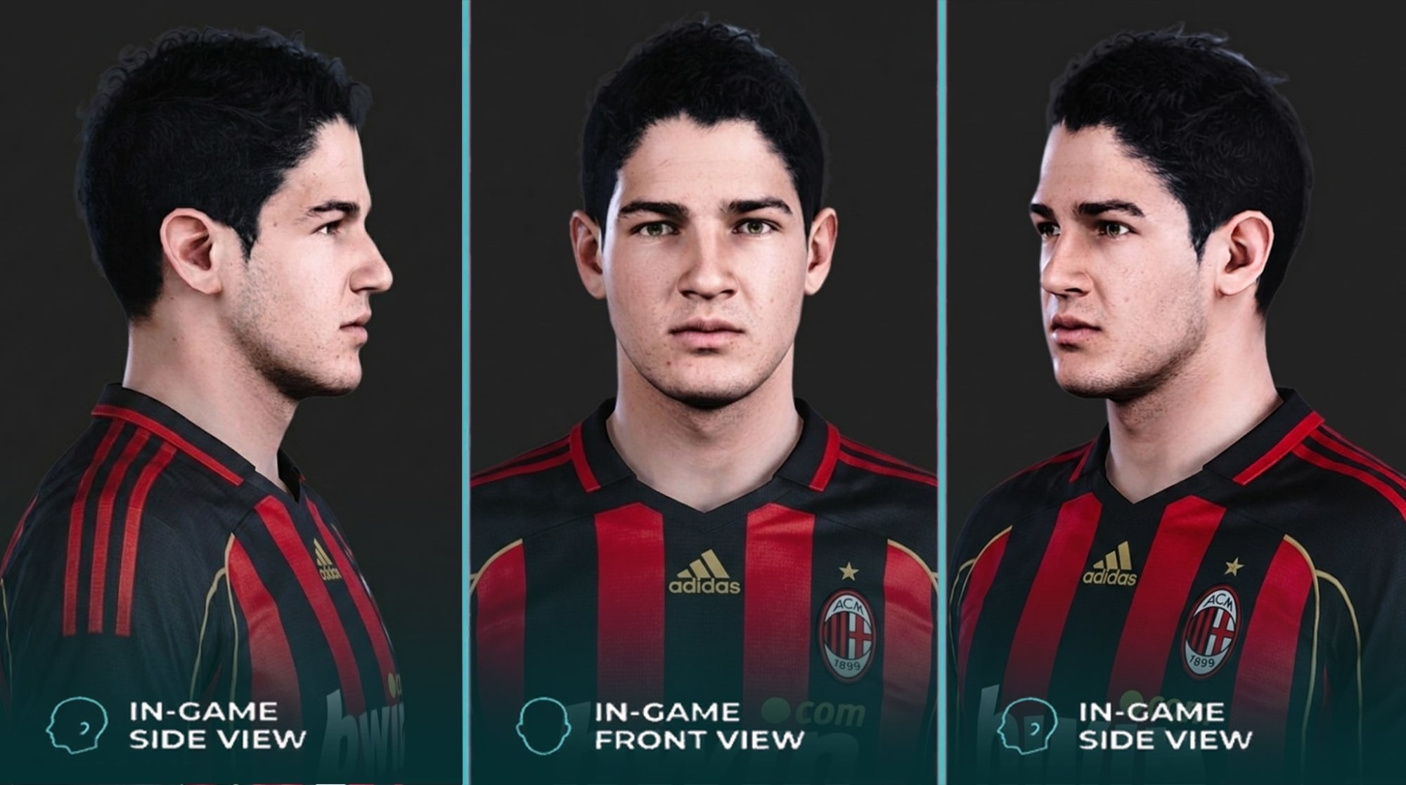Alexander pato face pes 2021 by yaser amiri