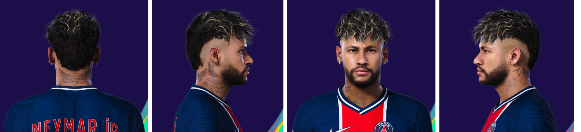Neymar by Ghot Art 3D