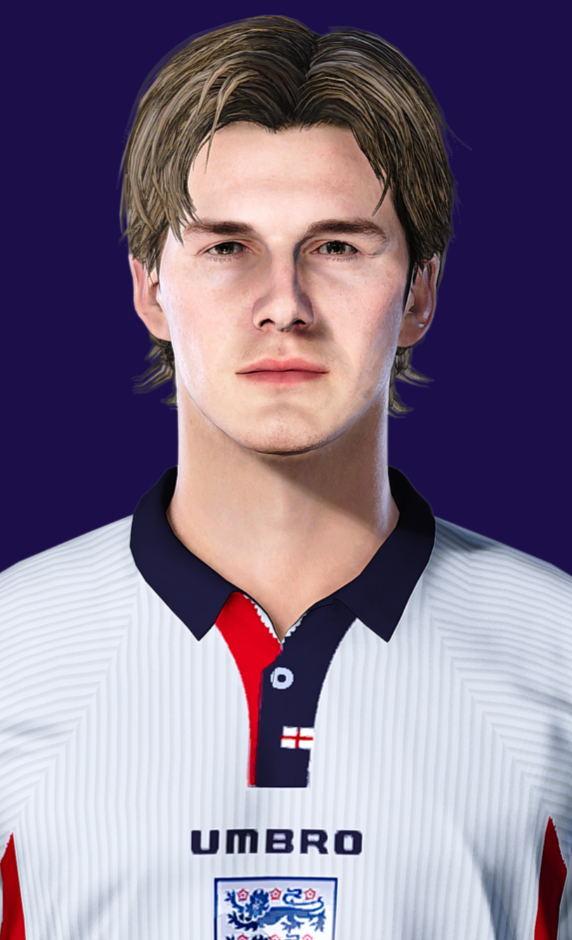 Beckham 98 free pes21 by Alireza Art 3D