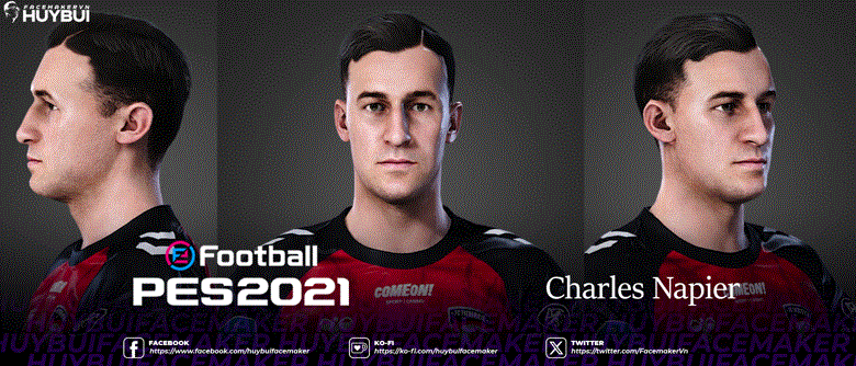 Charles Napier - Celtic player 1929-30 pes21 by FACEMAKER VN HUYBUI — image 2
