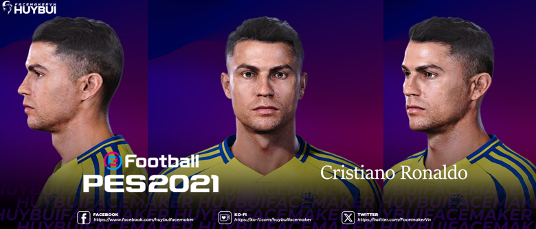 Cristiano Ronaldo PES 2021 by FACEMAKER VN HUYBUI — image 2