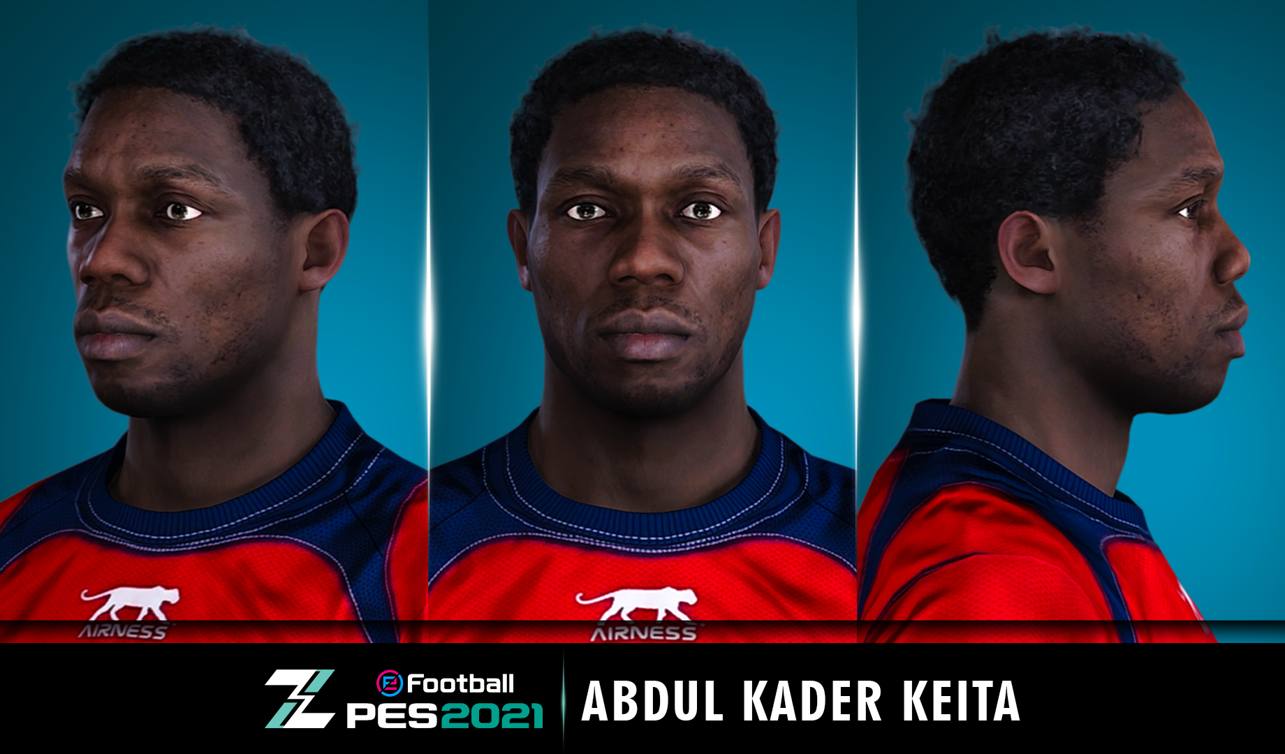 Abdul Kader Keita by ZSF Facemaker — image 2