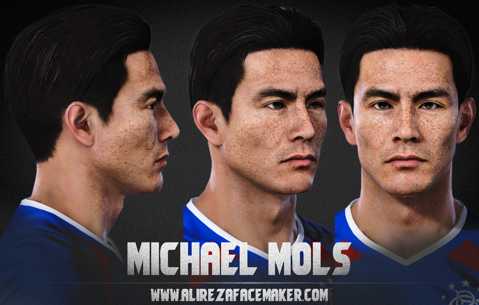 Michael Mols by Alireza Art 3D — image 6