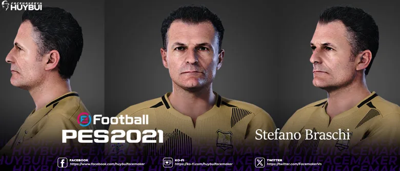 Stefano Braschi pes 21 by FACEMAKER VN HUYBUI — image 2