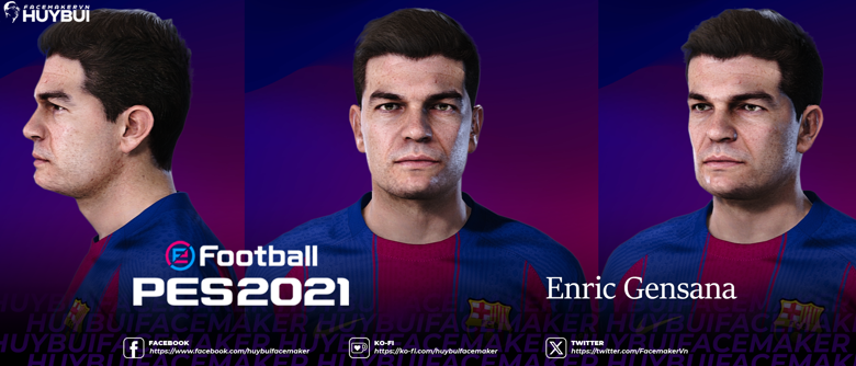 Enric Gensana Pes21 -CLASSIC by FACEMAKER VN HUYBUI — image 2