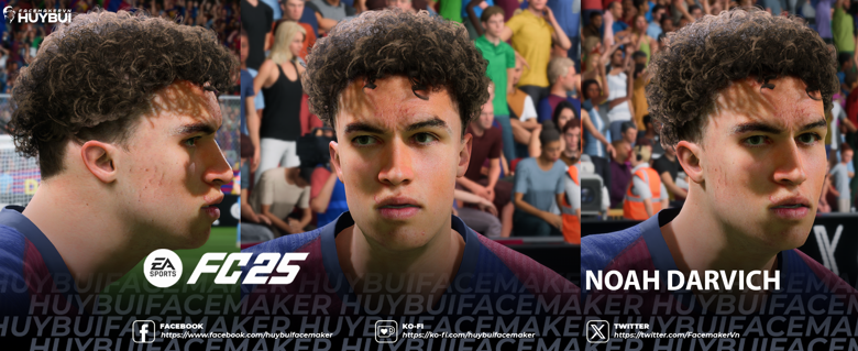 NOAH DARVICH FC26 by FACEMAKER VN HUYBUI — image 2