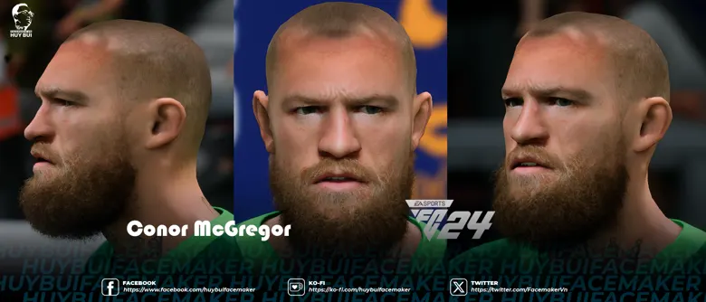 Conor McGregor FC26 by FACEMAKER VN HUYBUI — image 2