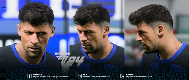 Walter Samuel fc24 25 26 FIFA 23 by FACEMAKER VN HUYBUI — image 2