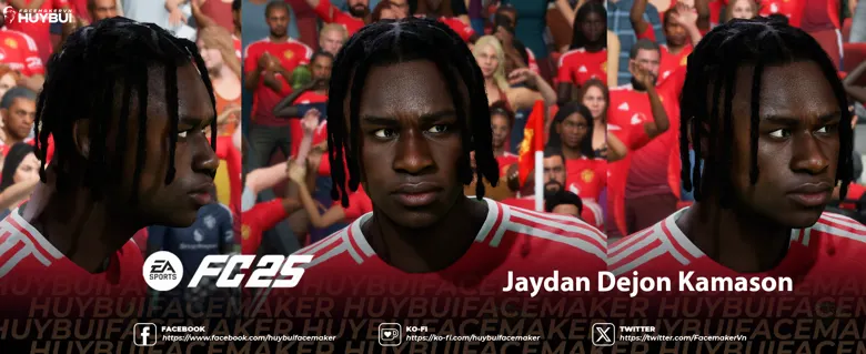 Jaydan Dejon Kamason FC26 by FACEMAKER VN HUYBUI — image 2