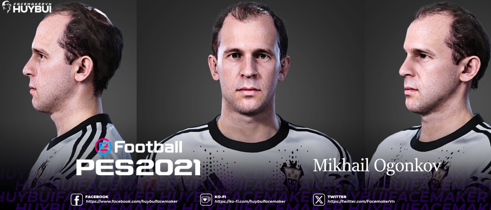 Mikhail Ogonkov- 1953 PES 2021 CLASSIC by FACEMAKER VN HUYBUI — image 2