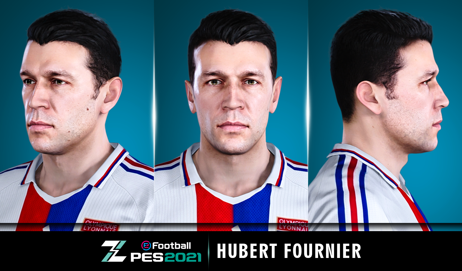 Hubert Fournier Face Pes 2021 by ZSF Facemaker — image 2