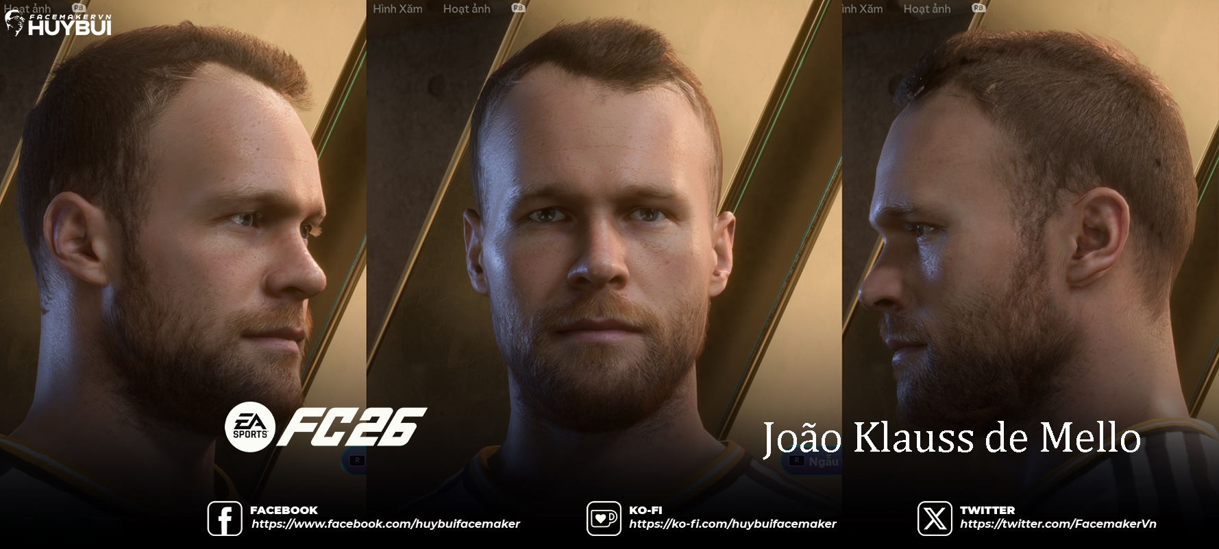João Klauss de Mello FC25-26 by FACEMAKER VN HUYBUI — image 2
