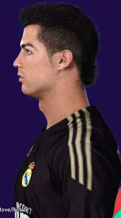 Cristiano Ronaldo 2010 by Alireza Art 3D — image 3