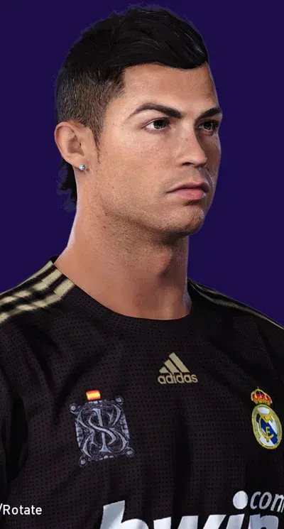Cristiano Ronaldo 2010 by Alireza Art 3D — image 4