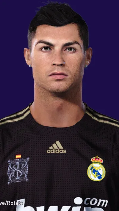 Cristiano Ronaldo 2010 by Alireza Art 3D — image 5