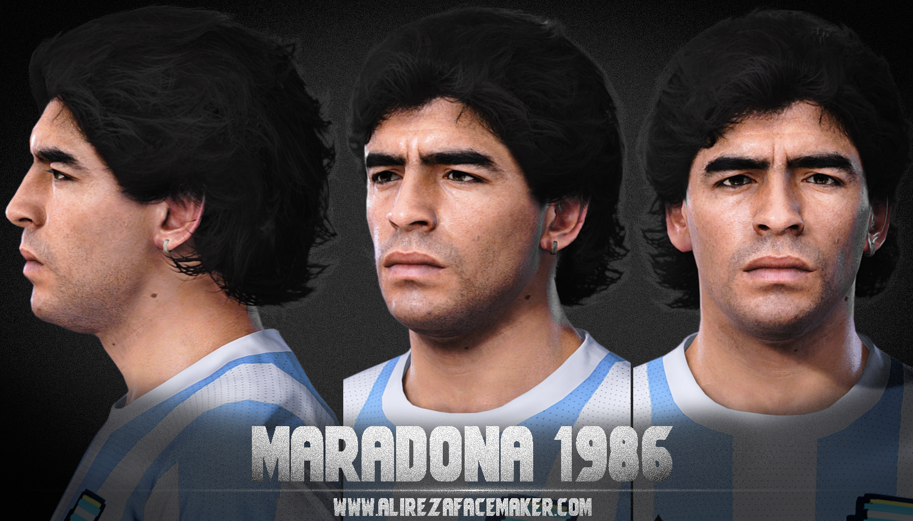 Maradona 1986 by Alireza Art 3D — image 2