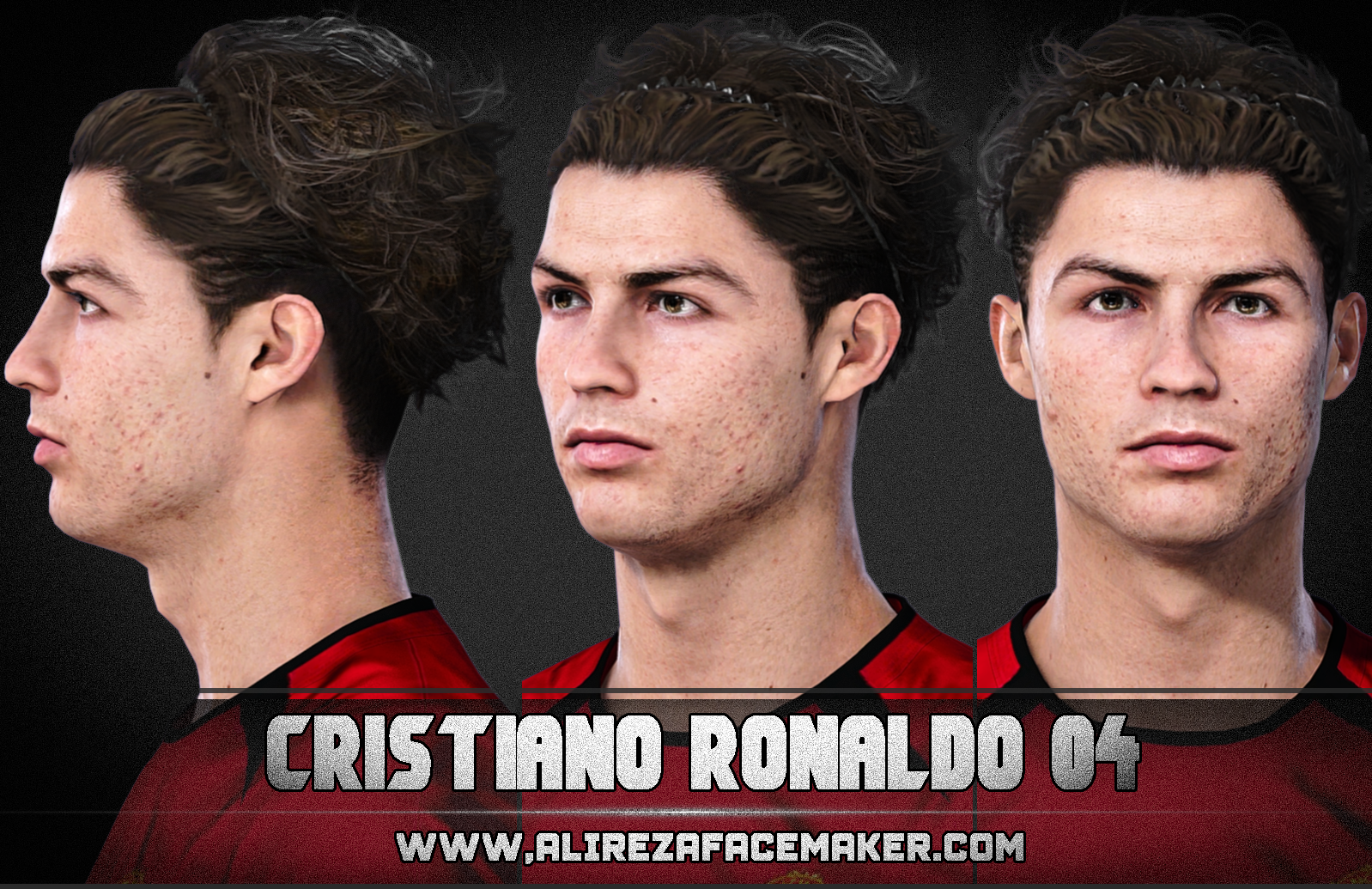 Cristiano Ronaldo by Alireza Art 3D — image 2