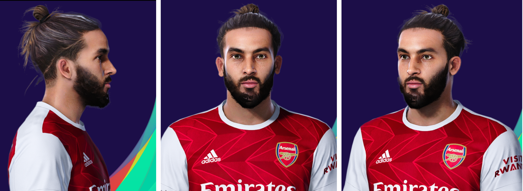 theo walcott by Ghot Art 3D — image 2