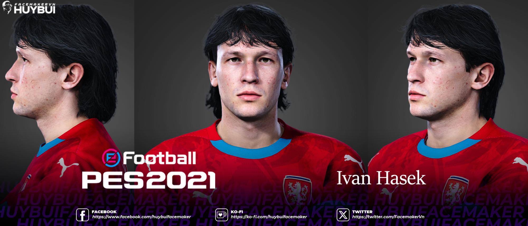 Ivan Hasek PES 2021 by FACEMAKER VN HUYBUI — image 2